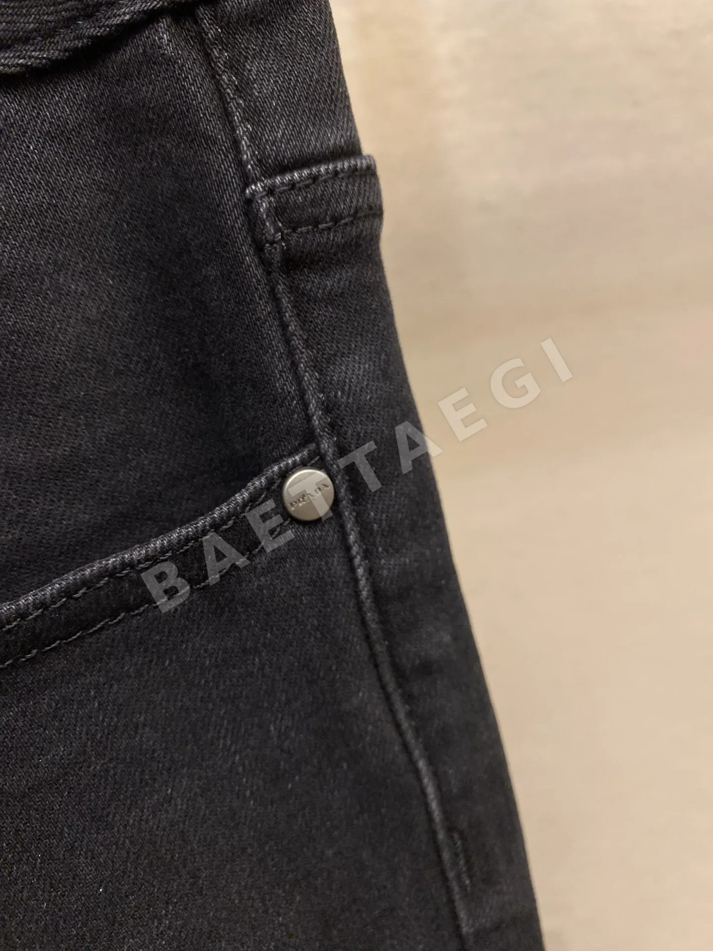 프라다 남성 수트 바지 상세 이미지 6