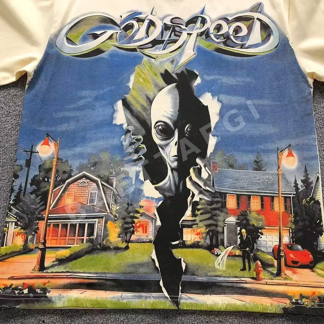 갓스피드 반팔 티셔츠 203415 Godspeed T-Shirt 상세 이미지 8