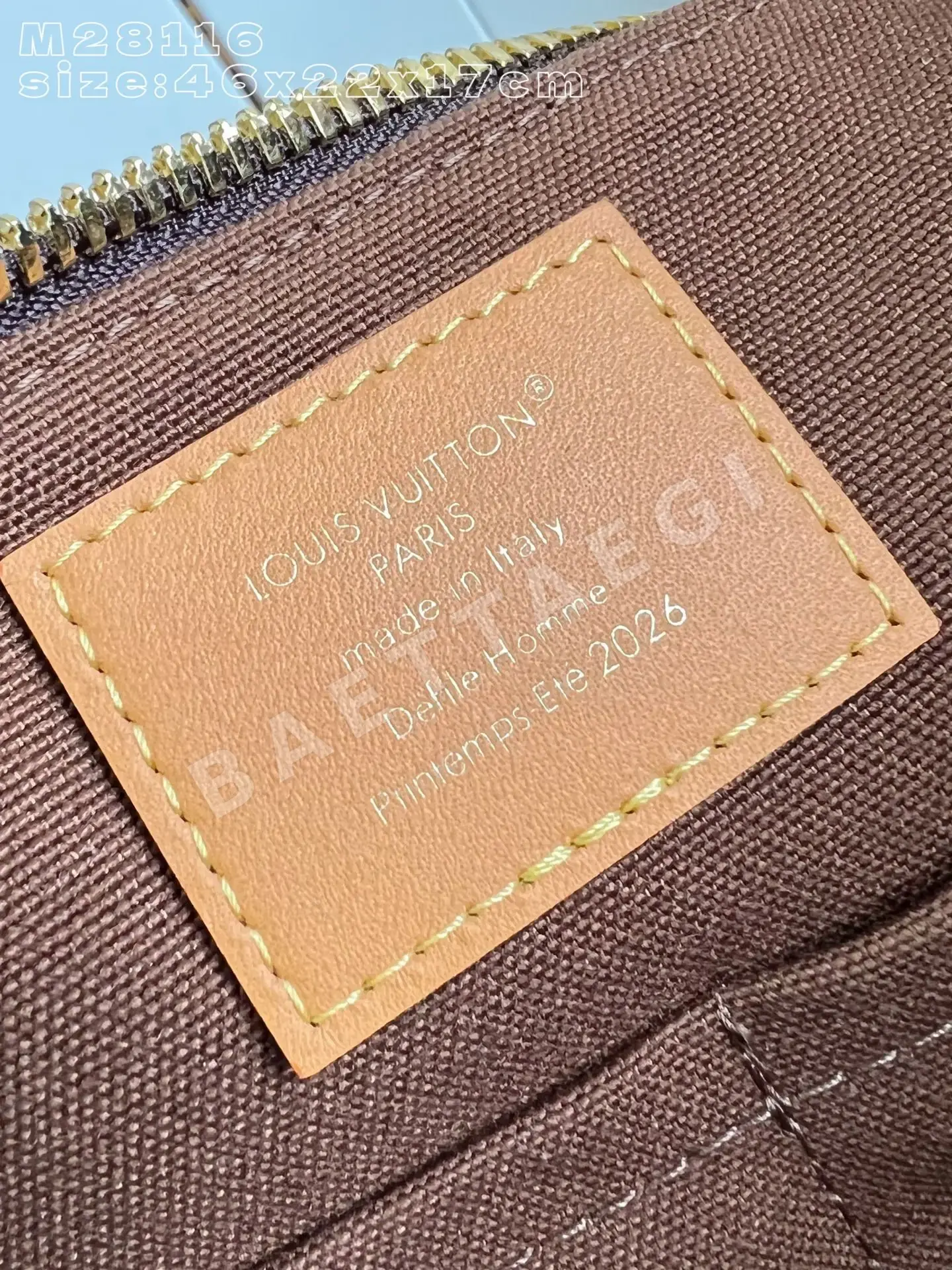 루이비통 니들 월릿 가방 M28116 상세 이미지 9