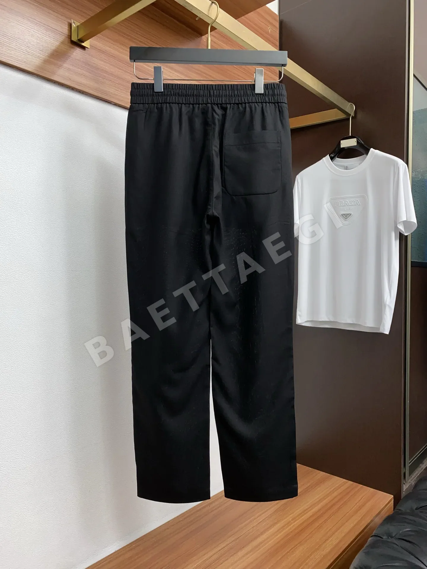 로로피아나 린넨 캐주얼 남성 바지 상세 이미지 8