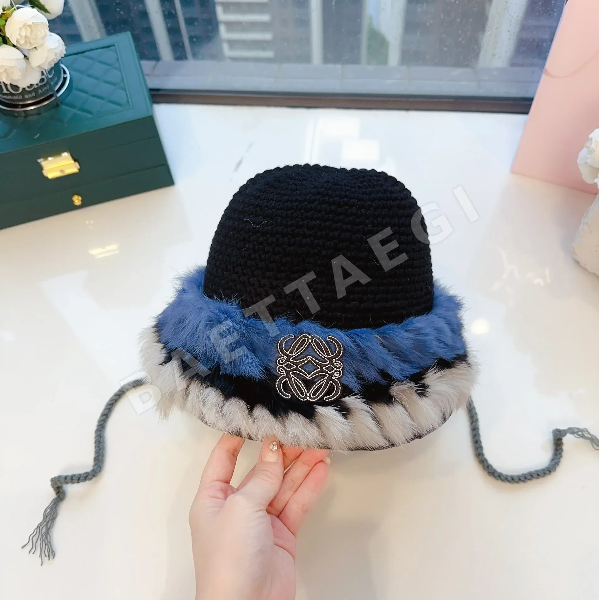 로에베 모자 78953 Loewe Cap 상세 이미지 6