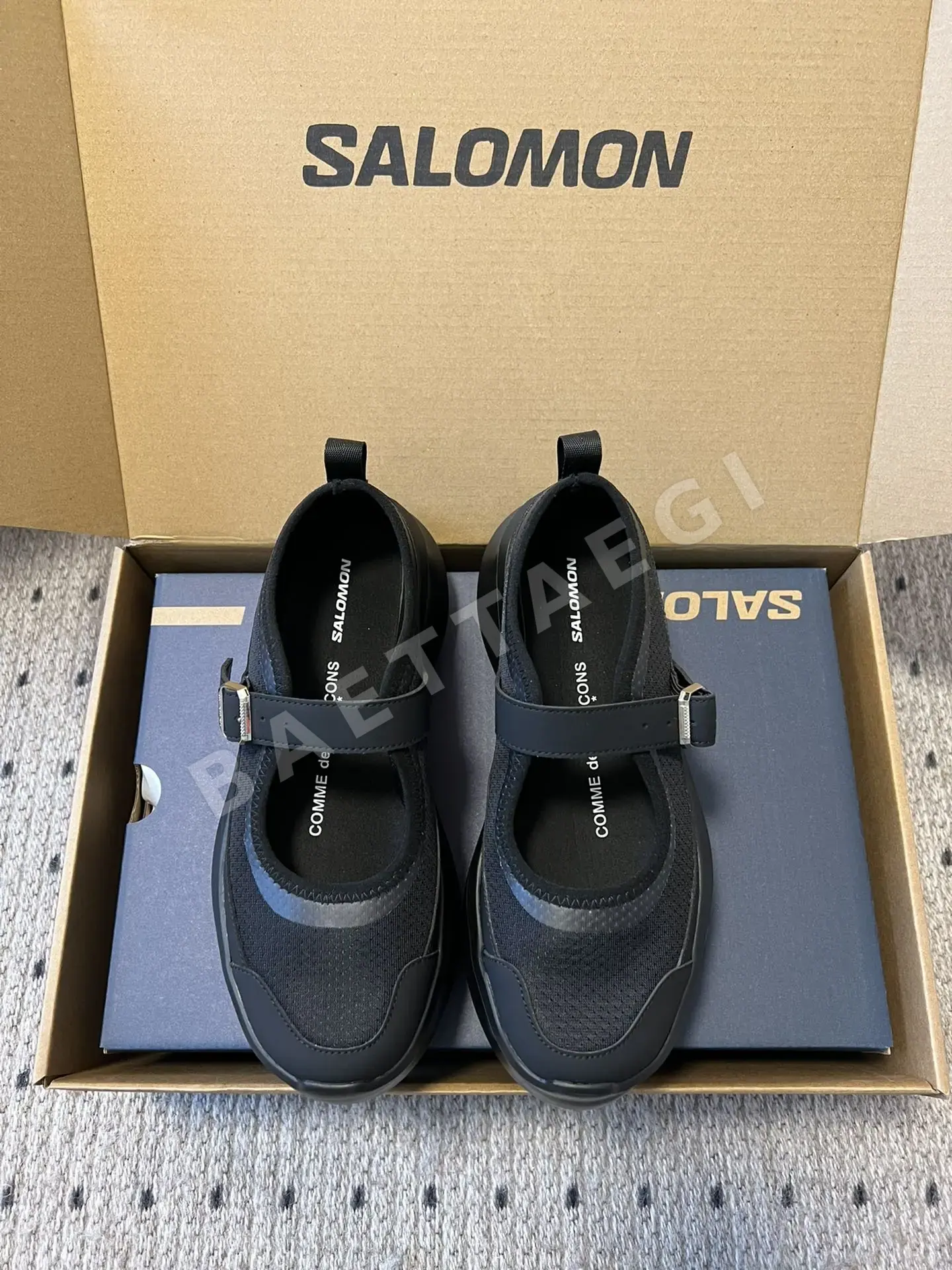 살로몬 XT-6 플랫폼 메리제인 74840