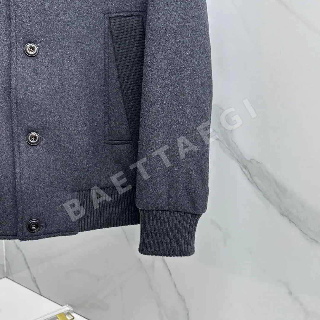 로로피아나 울 라펠 자켓 남성용 상세 이미지 6