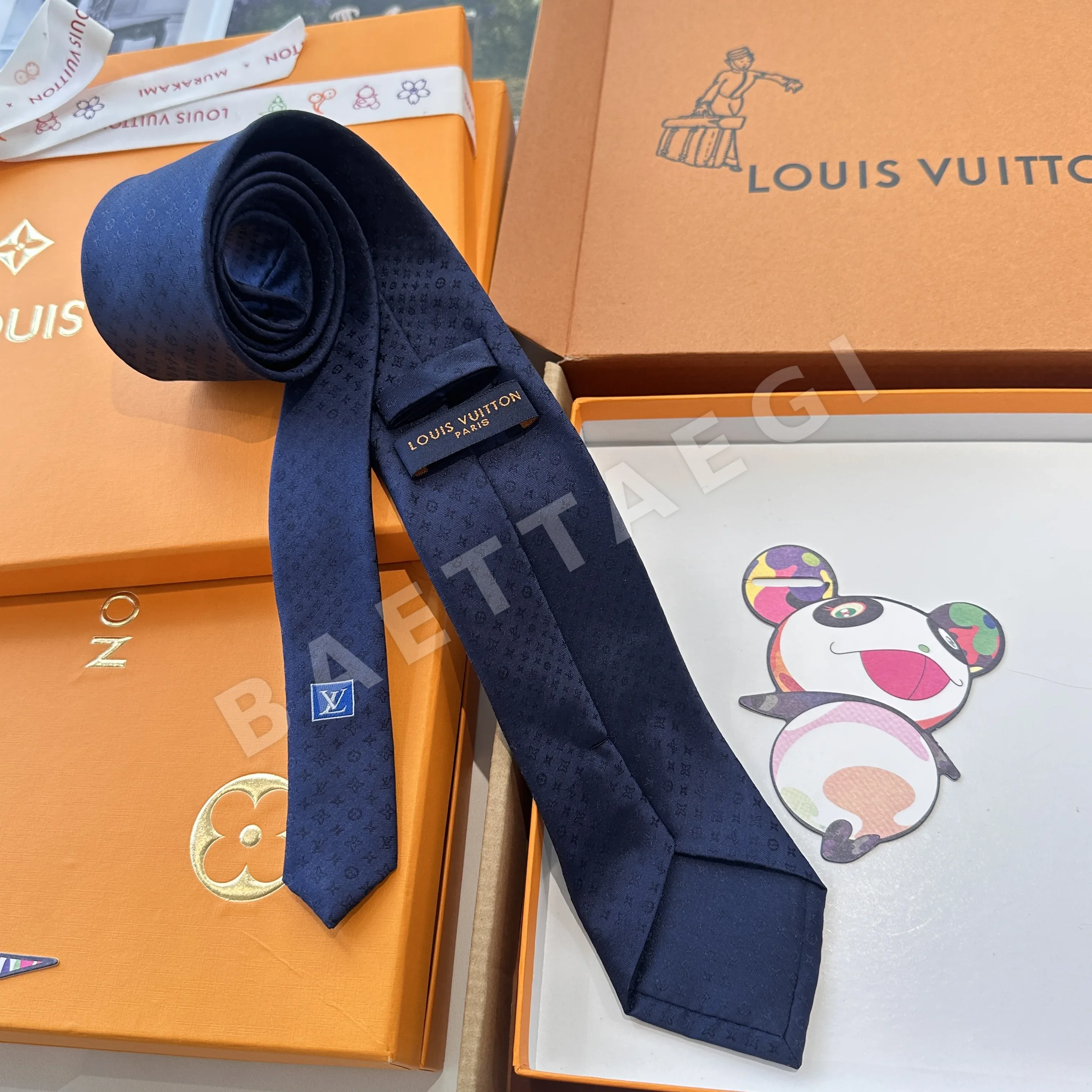 루이비통 넥타이 89980 Louis Vuitton Accessories 상세 이미지 17