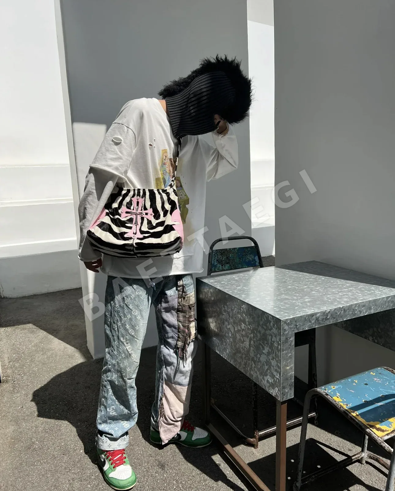 크롬하츠 가방 상세 이미지 4