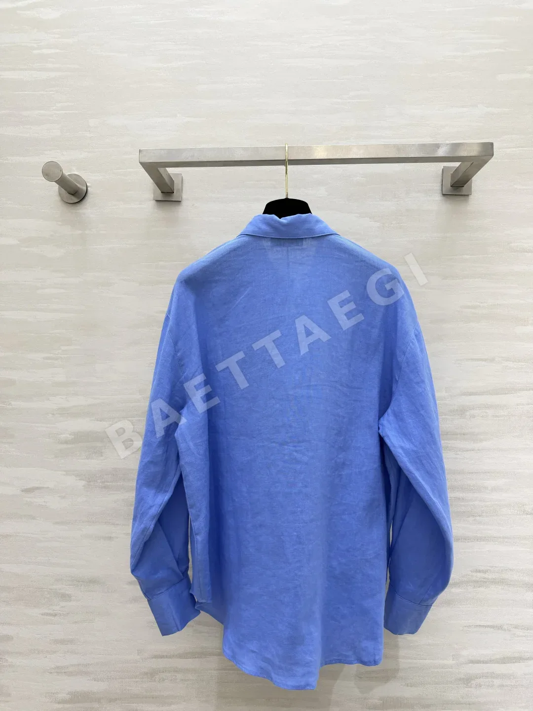 셀린느 린넨 자수 여성 셔츠 상세 이미지 7