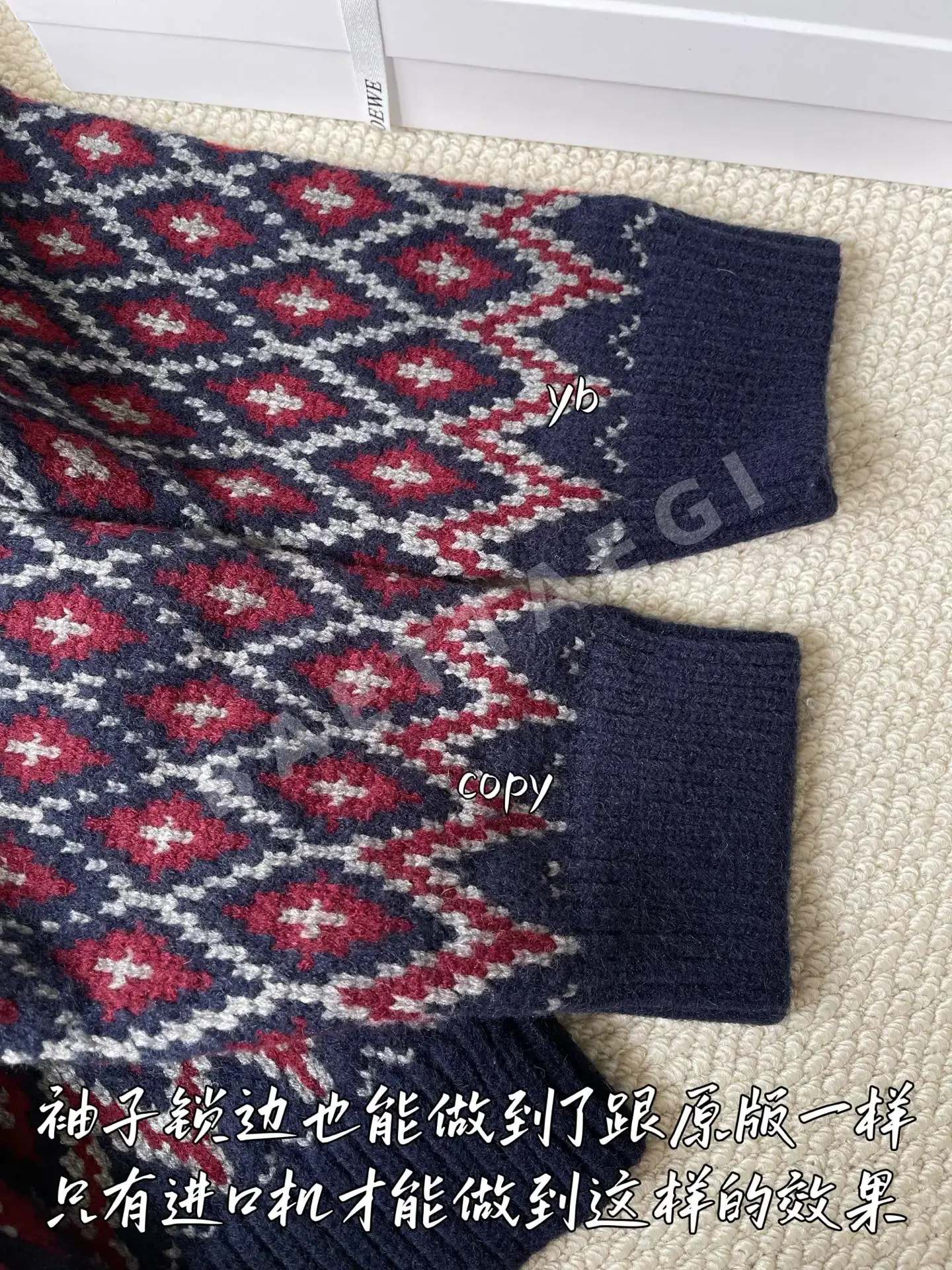 로에베 남성 자켓 상세 이미지 8