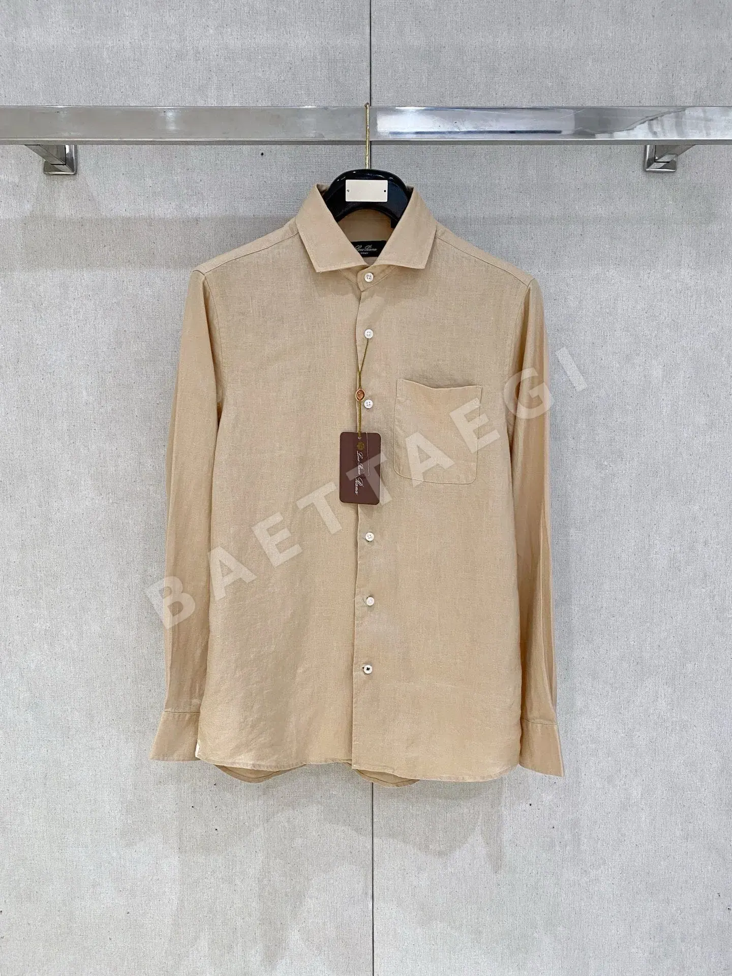 로로피아나 린넨 남성 긴팔 셔츠 103489