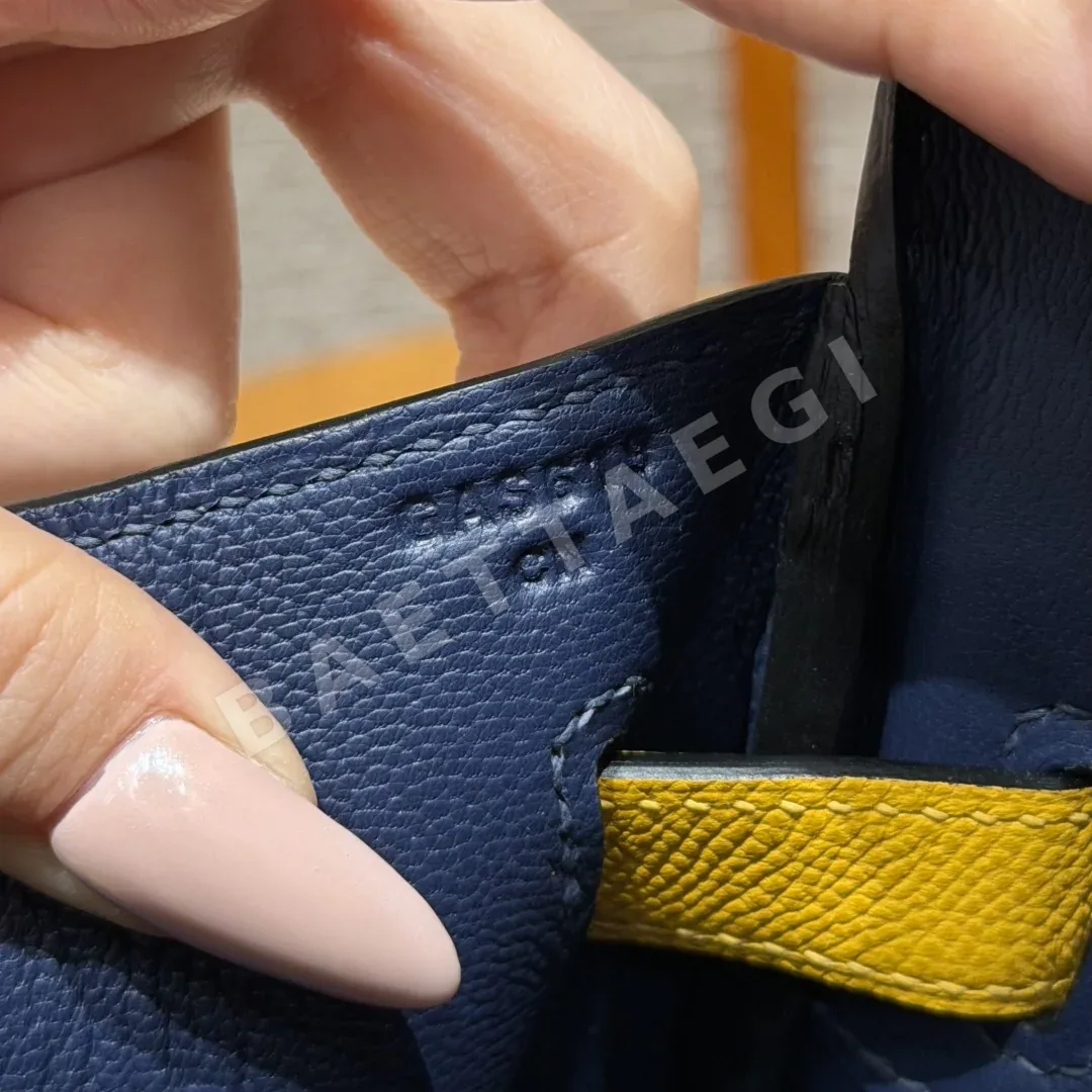 에르메스 버킨 35 가죽 가방 상세 이미지 9
