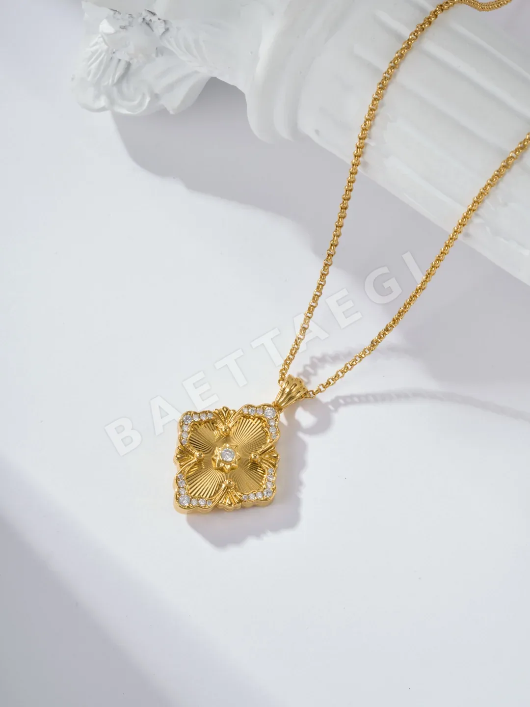 부첼라티 목걸이 64182 Buccellati Necklace 상세 이미지 4