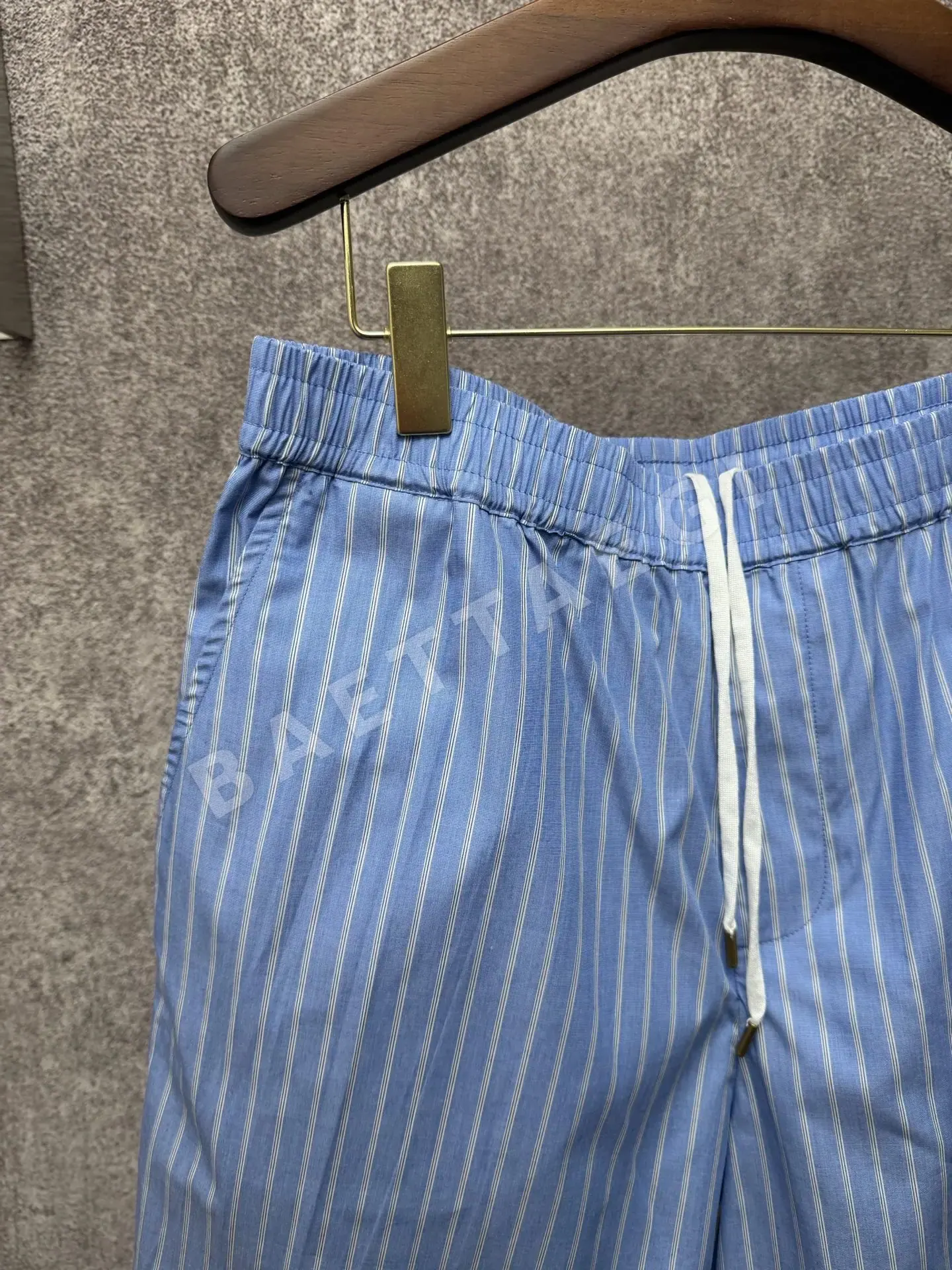 루이비통 스트라이프 남성 반바지 상세 이미지 3