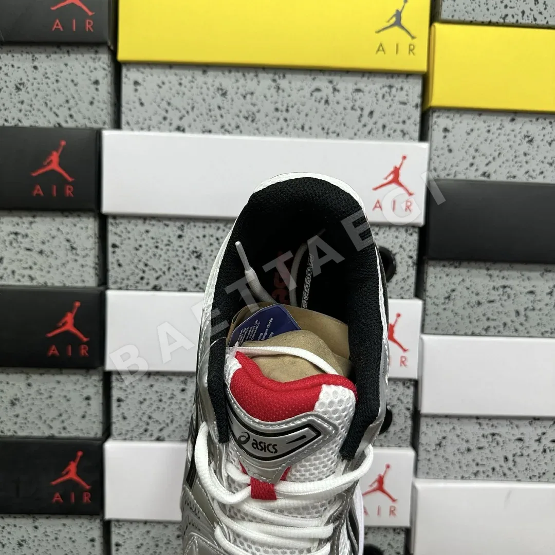 아식스 [LZ] 젤 카야노 14 1201A019-103 200580 Asics Gel-Kayano 14 White Classic Red 상세 이미지 6