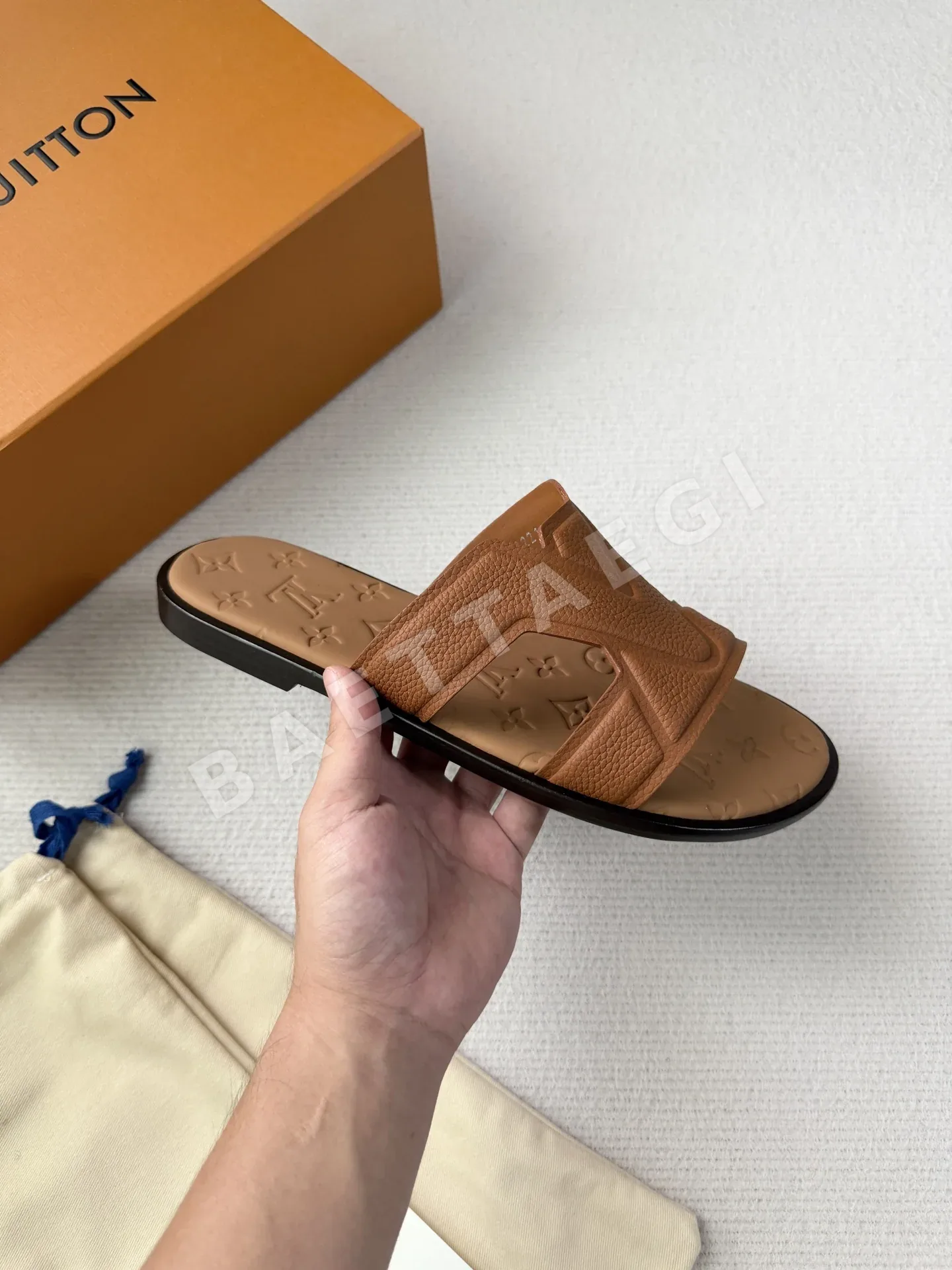 루이비통 포르티피노 슬리퍼 상세 이미지 4