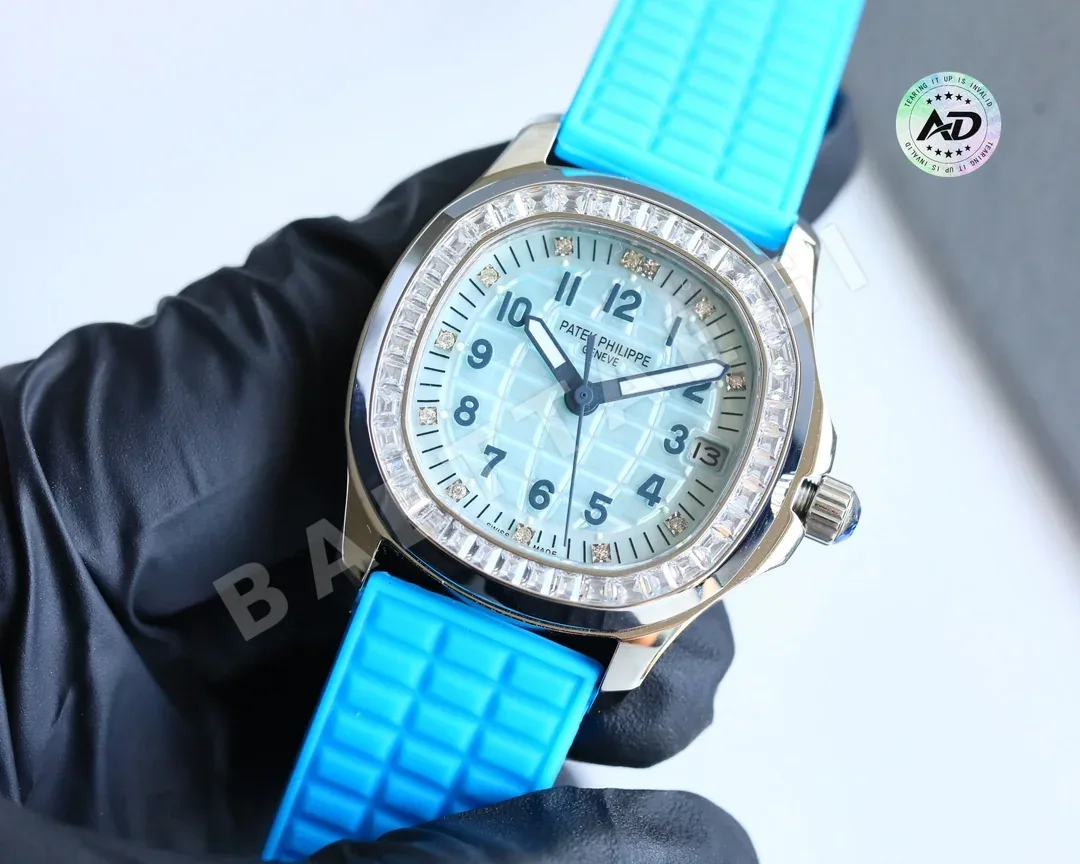 파텍필립 아쿠아넛 다이아 자동 그레이 다이얼 스틸 여성용 레플리카 44100 Patek Philippe 상세 이미지 3