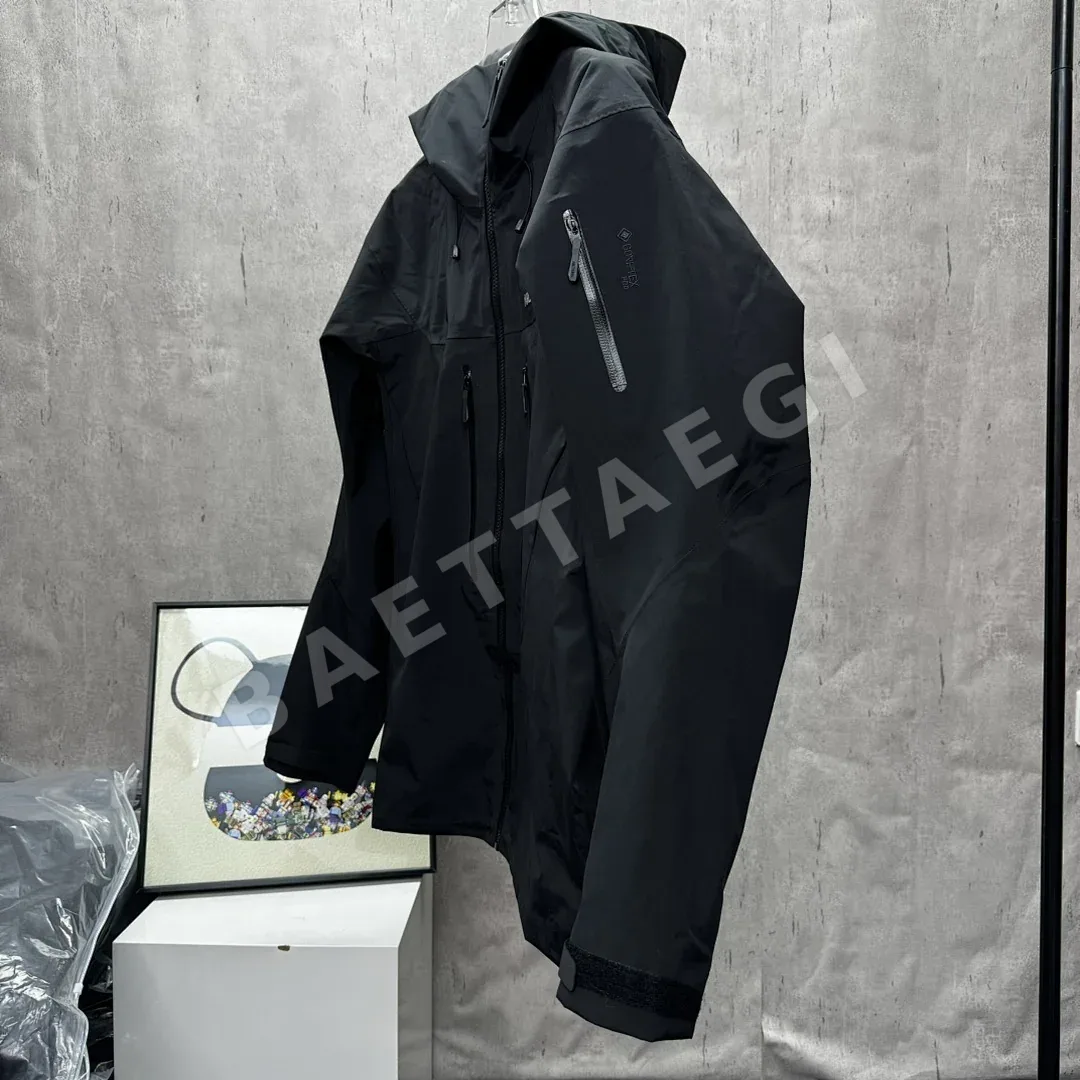 아크테릭스 [TZ] 알파 SV 자켓 6세대 블랙 웨일 200135 Arc'teryx Alpha SV Jacket 6 Black Whale 상세 이미지 10