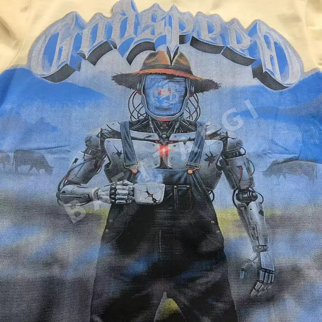 갓스피드 반팔 티셔츠 203345 Godspeed T-Shirt 상세 이미지 8
