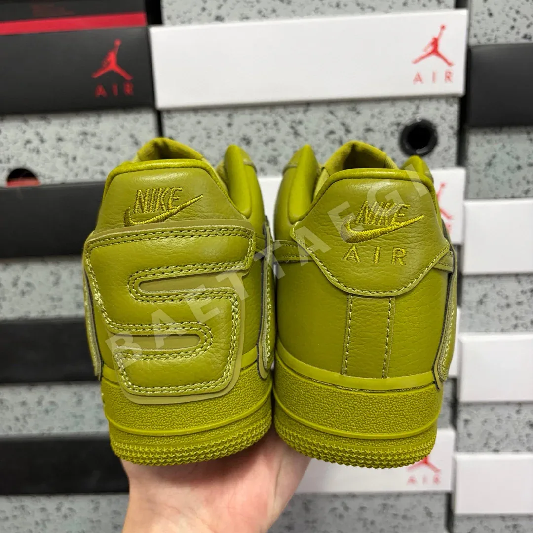 나이키 [G] 에어 포스 1 로우 그린 FQ7069-300 201144 Nike Air Force 1 Low Cactus Plant Flea 상세 이미지 7