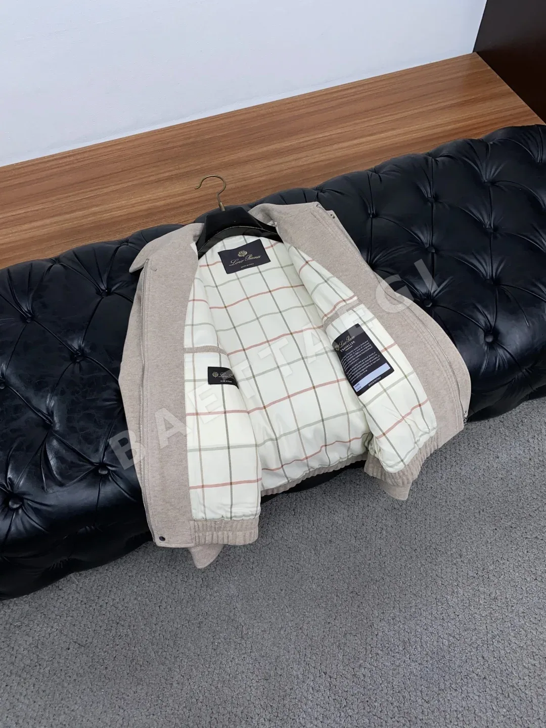 로로피아나 남성 슬림핏 캐주얼 자켓 상세 이미지 7
