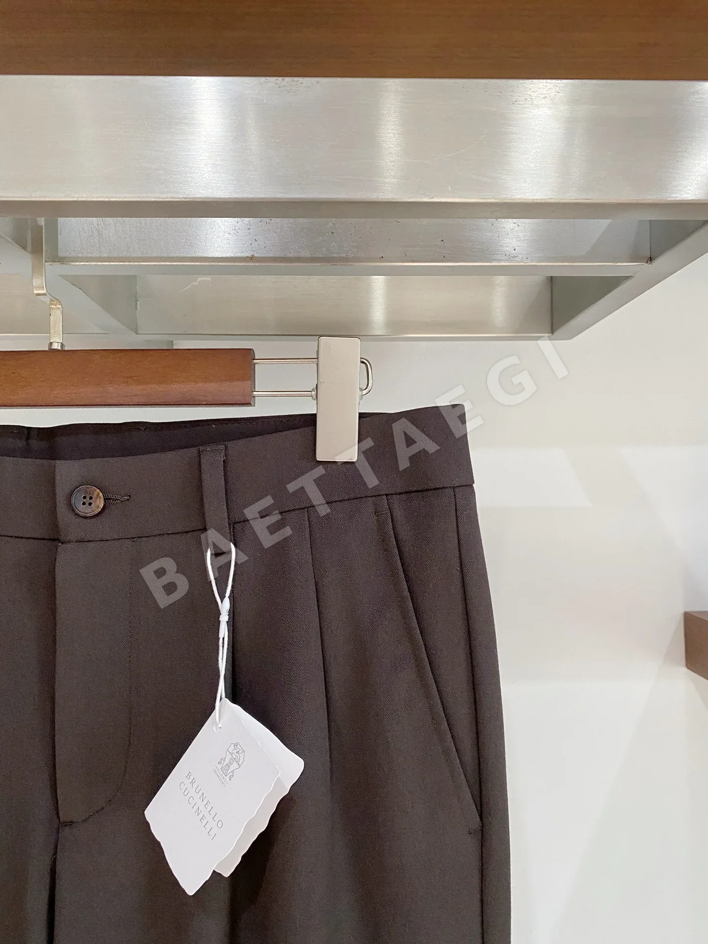 브루넬로쿠치넬리 남성 바지 상세 이미지 4