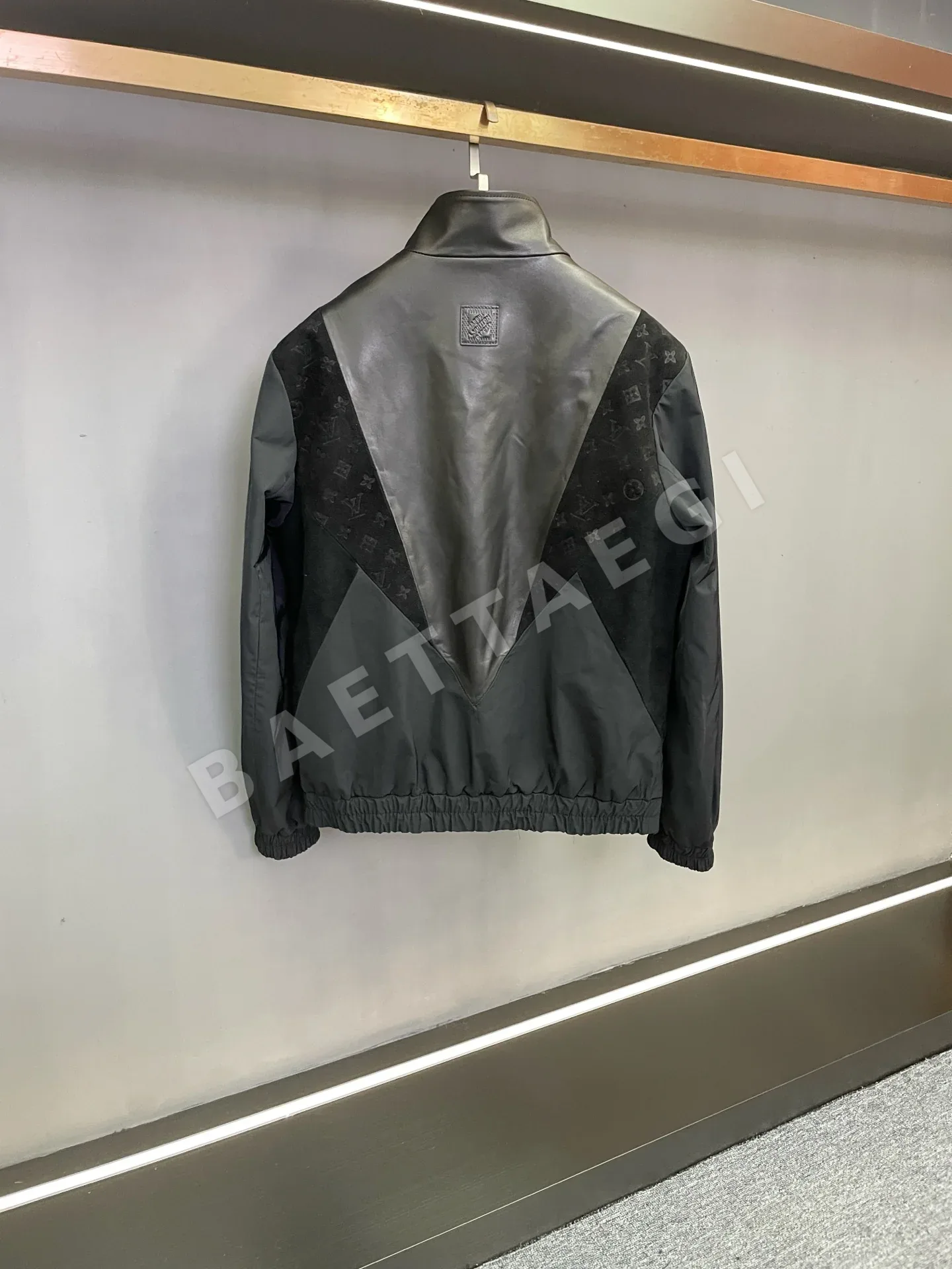 루이비통 LV 지오메트릭 램스킨 자켓 상세 이미지 2