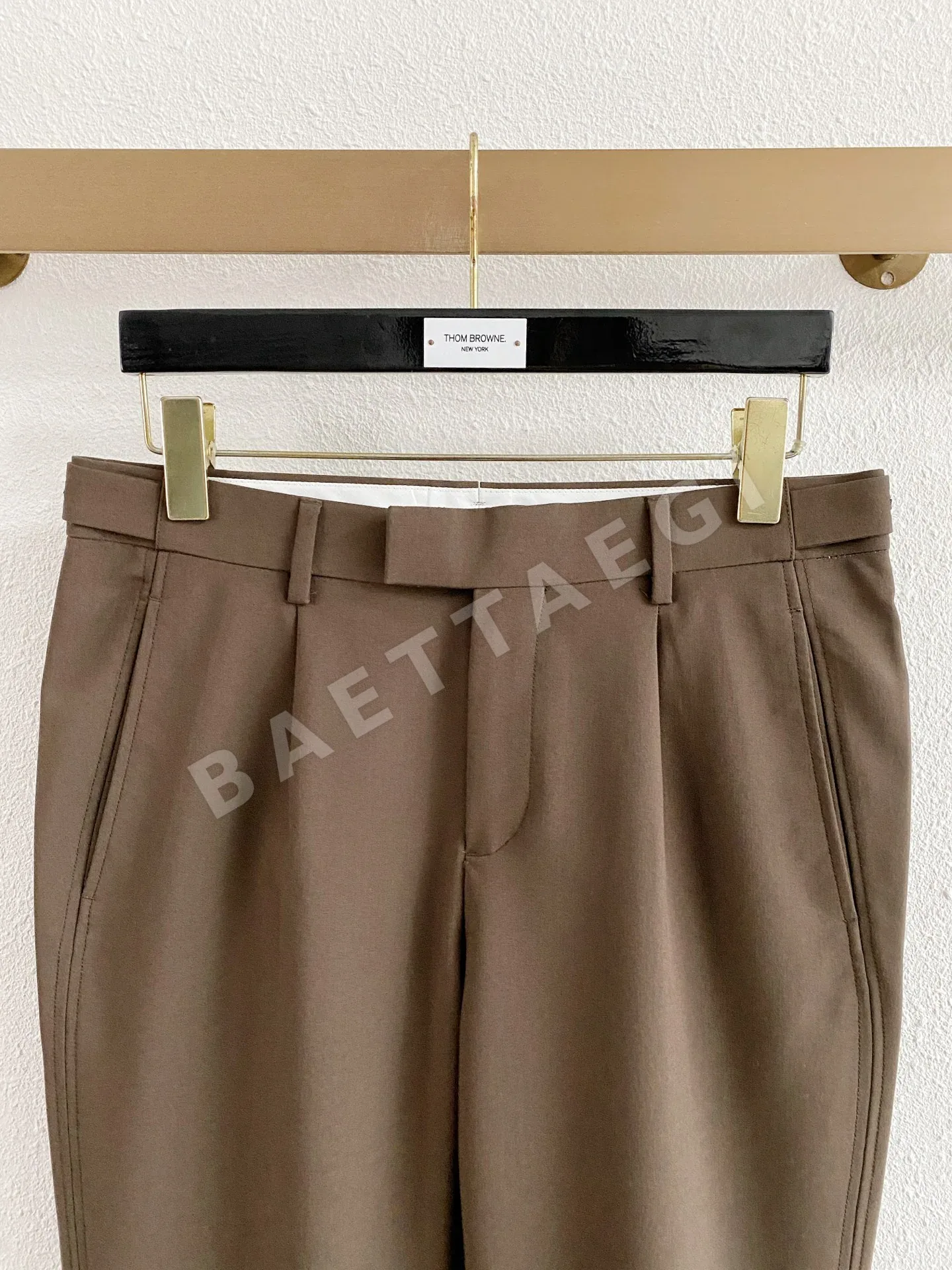 제냐 남성 린넨 바지 상세 이미지 2
