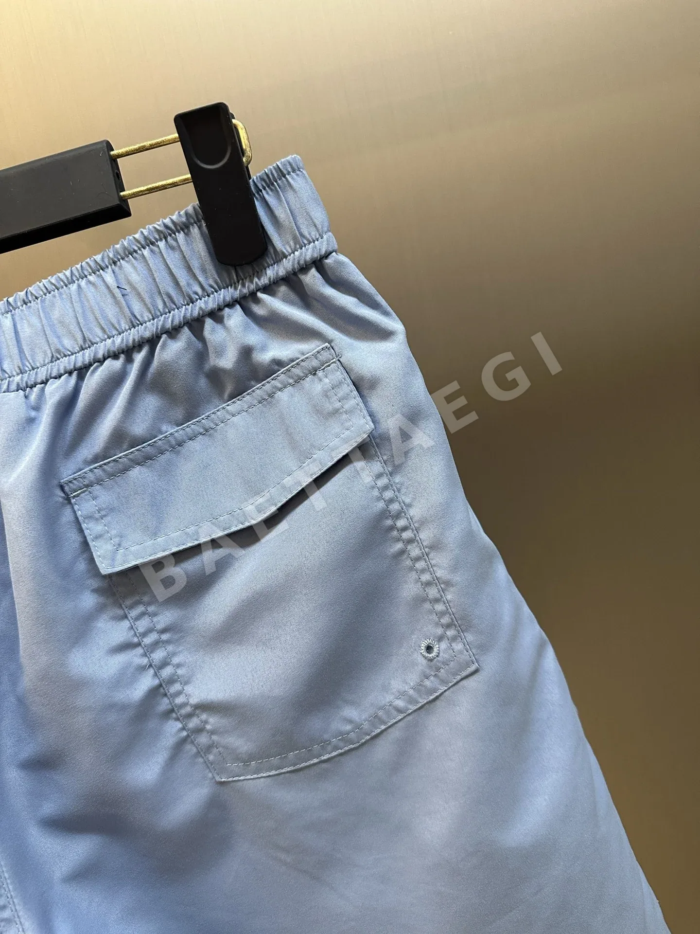 디올 로고 자수 메시 수영복 반바지 상세 이미지 5