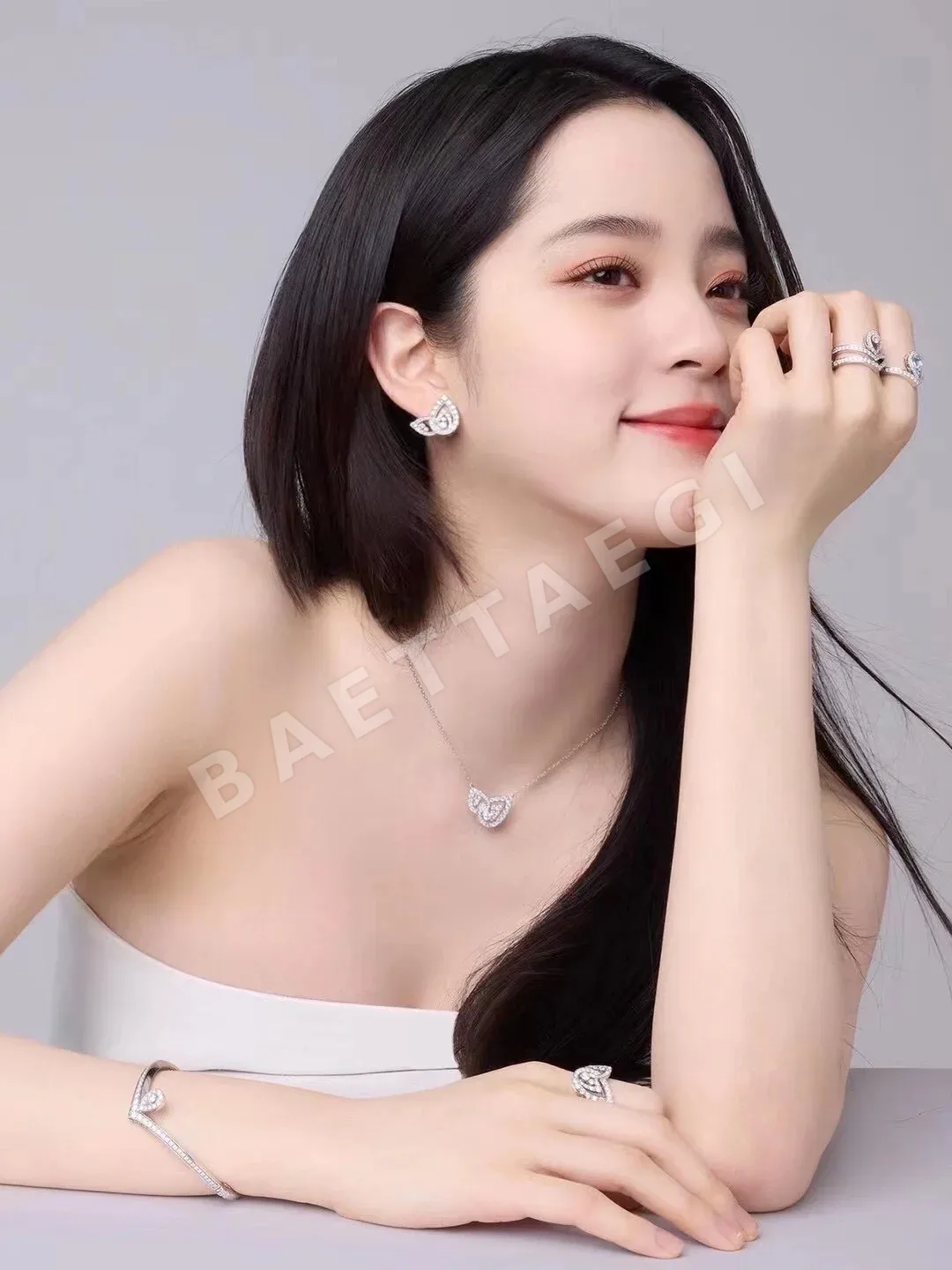 쇼메 조제핀 에터널 듀오 티어드롭 귀걸이 상세 이미지 7
