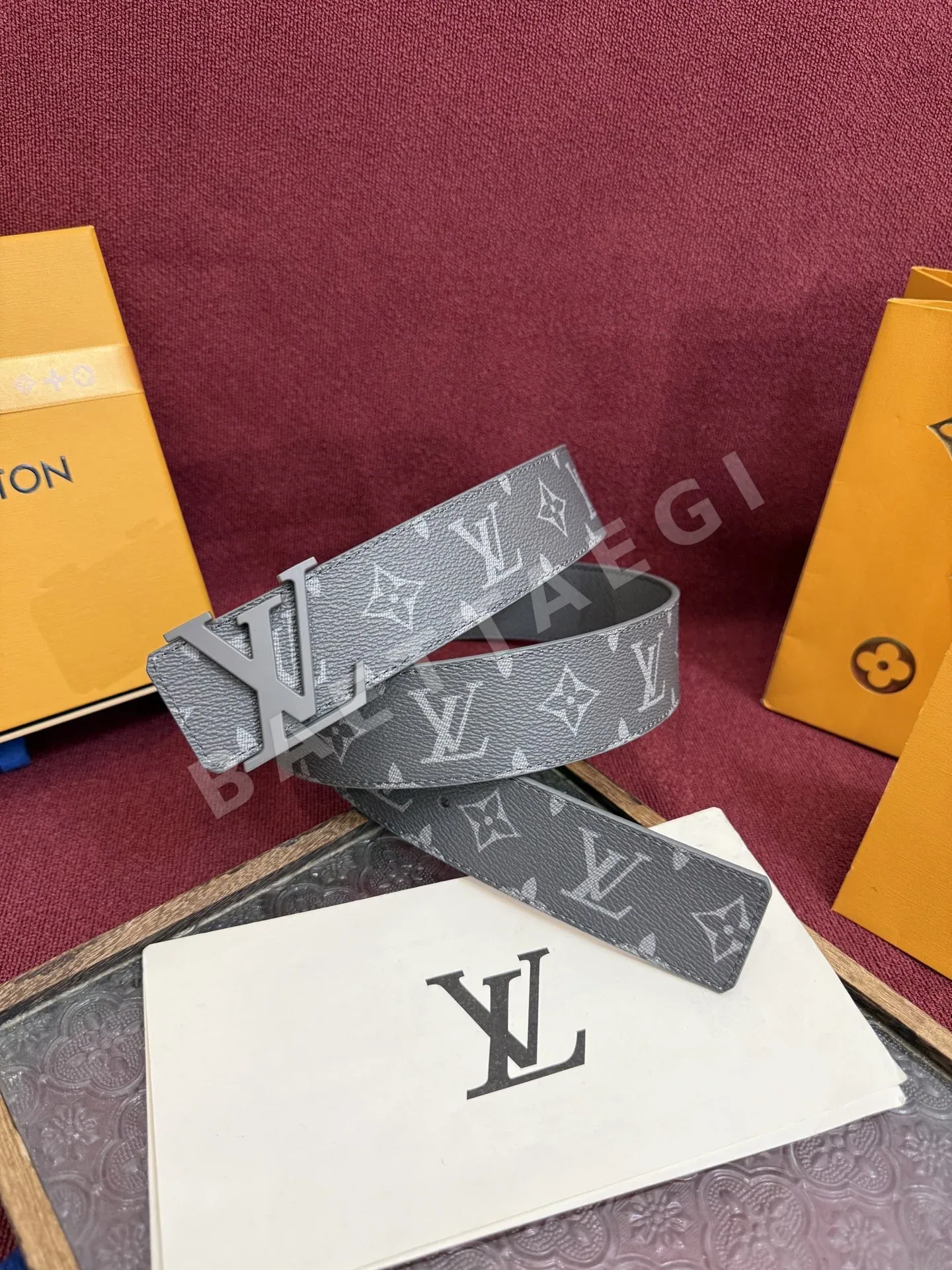루이비통 벨트 57489 Louis Vuitton Belt