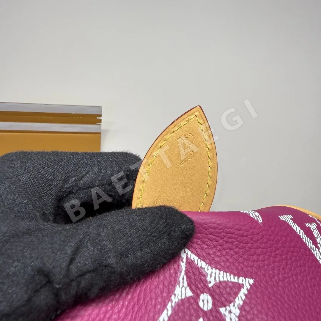 루이비통 스피디 반드리에르 50 모노그램 가죽 가방 M46961 상세 이미지 14