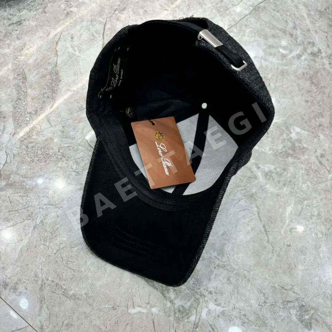 로로피아나 울 베이스볼 캡 상세 이미지 6