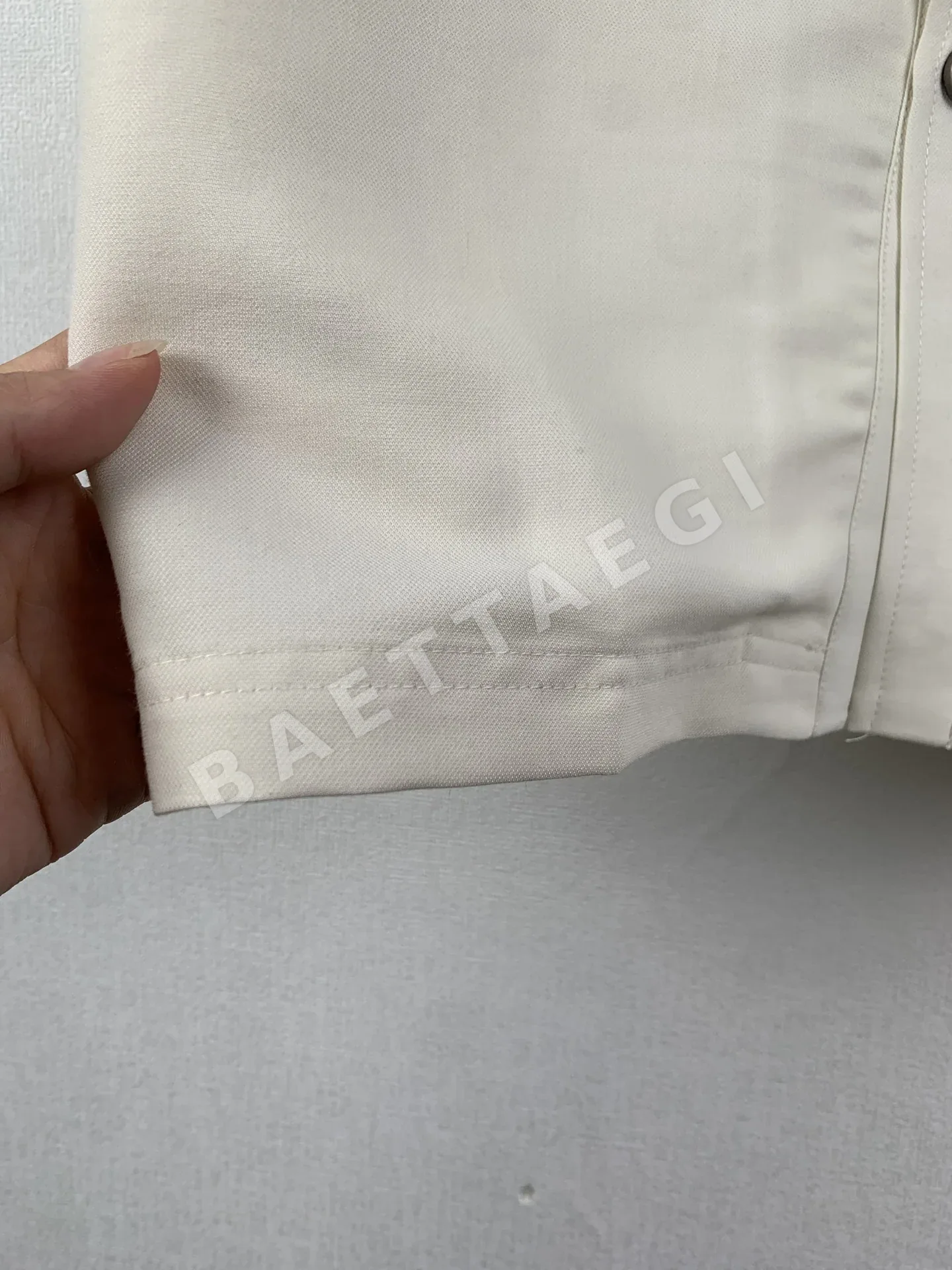 루이비통 남성 코튼 반팔 셔츠 상세 이미지 8