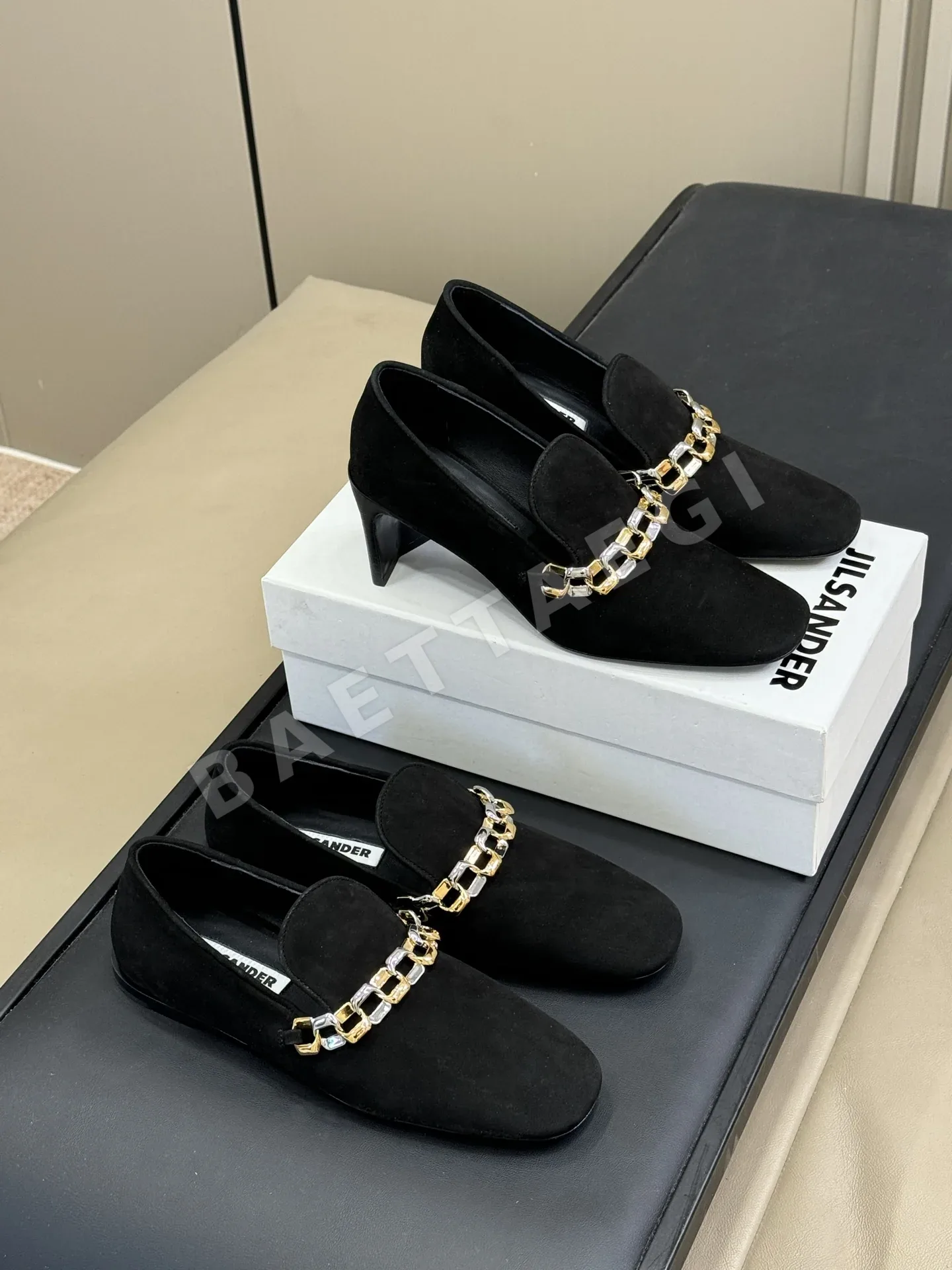 질샌더 신발 75050