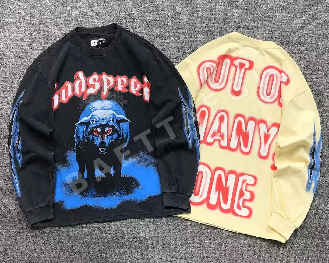 갓스피드 긴팔 티셔츠 203379 Godspeed Long Sleeve 상세 이미지 5