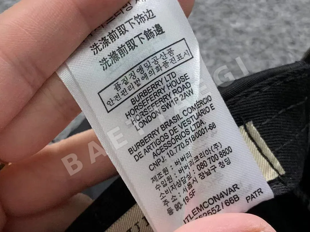 버버리 모자 202673 Burberry Hat 상세 이미지 23