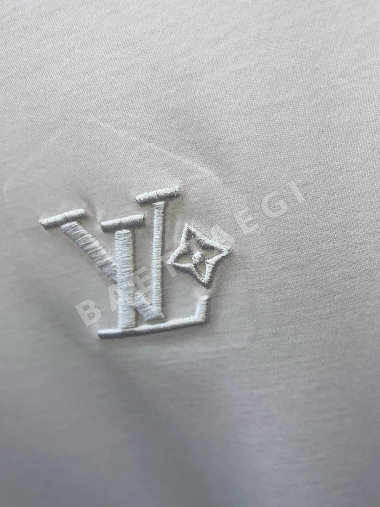 루이비통 머서라이즈드 코튼 반팔 티셔츠 P230 상세 이미지 5