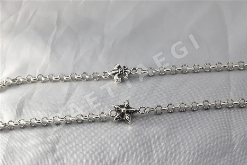 크롬하츠 앵커 스타 팔찌 상세 이미지 9