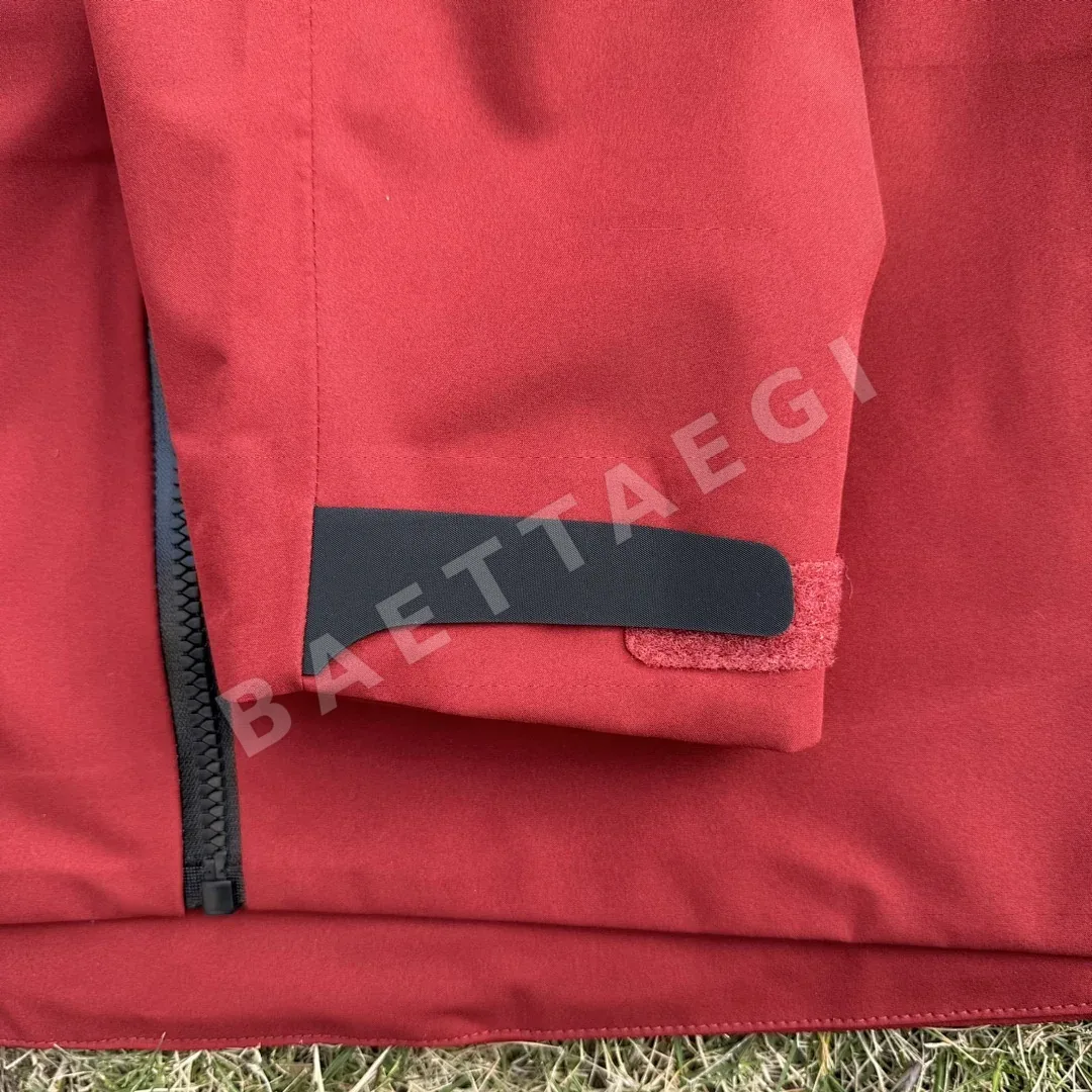 아크테릭스 [TZ] 알파 SV 자켓 7세대 보르도 레드 200143 Arc'teryx Alpha SV Jacket 7 Podol Red 상세 이미지 3