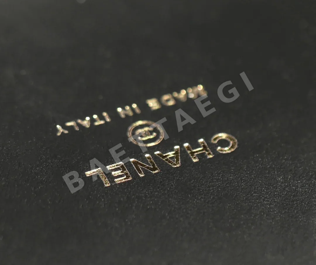 샤넬 25C 체인 링크 블랙 볼링백 25C 상세 이미지 9