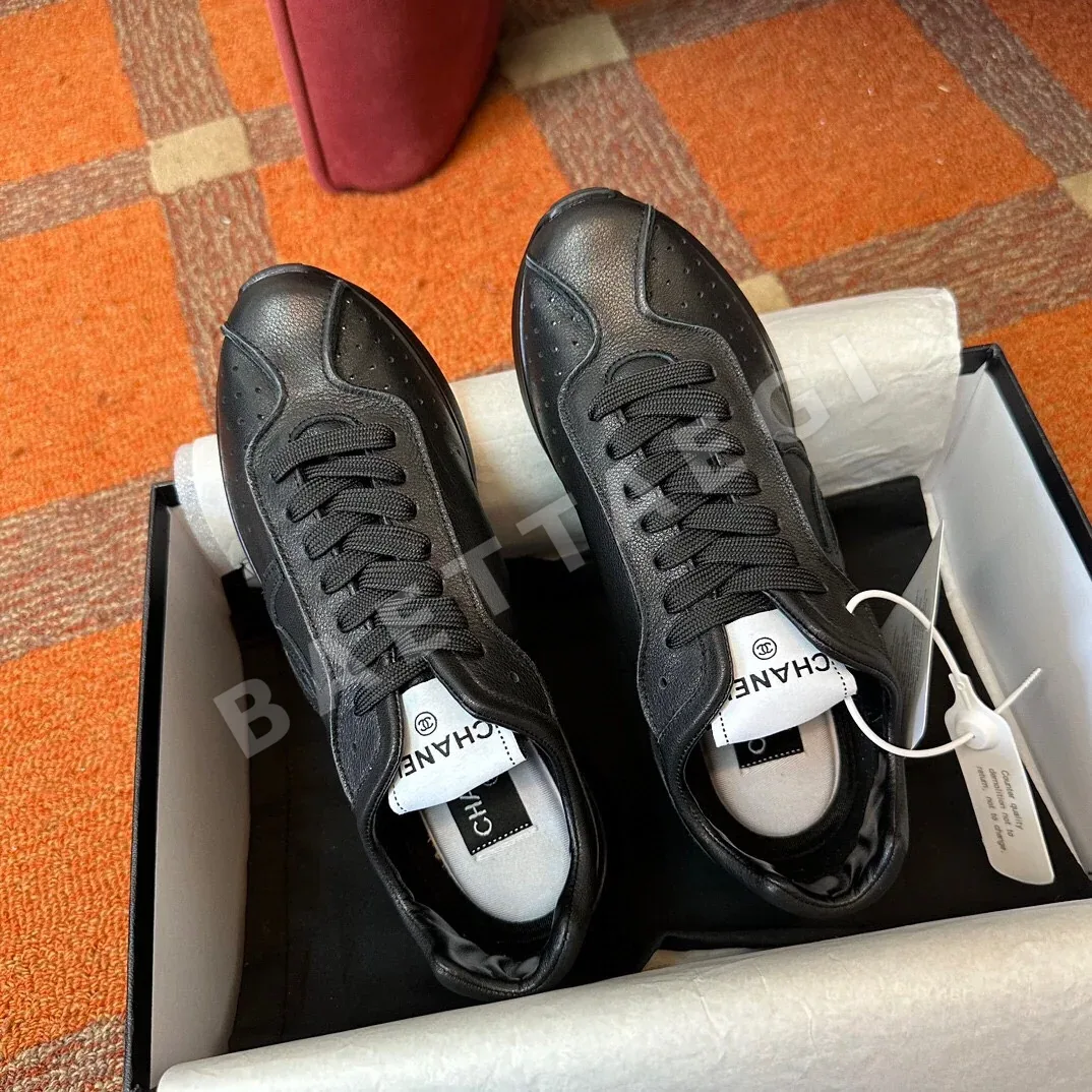샤넬 팬더 소가죽 스니커즈 상세 이미지 8