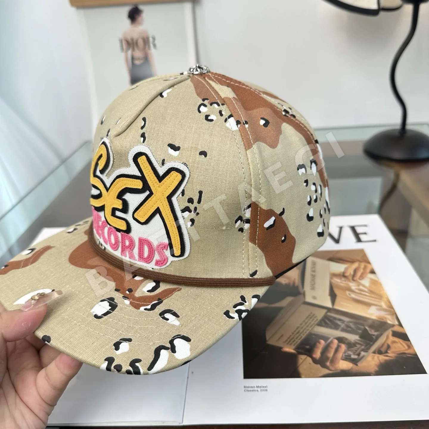 크롬하츠 야구모자 상세 이미지 8