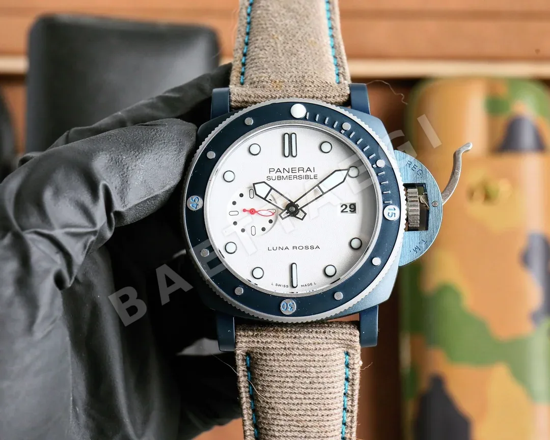 파네라이 45MM316 L 스테인리스 스틸 남성 시계 43872