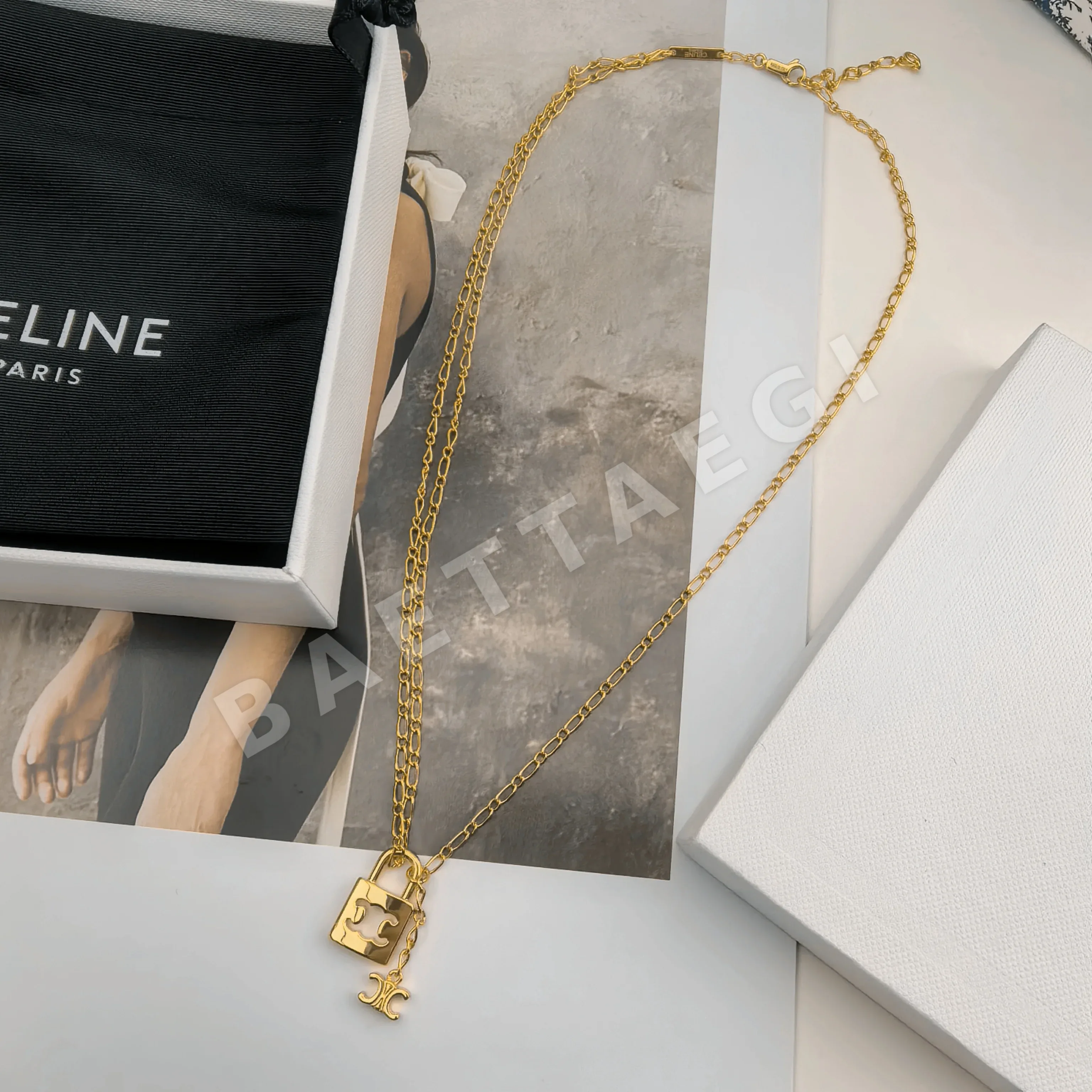 셀린느 목걸이 69473 Celine Necklace 상세 이미지 13