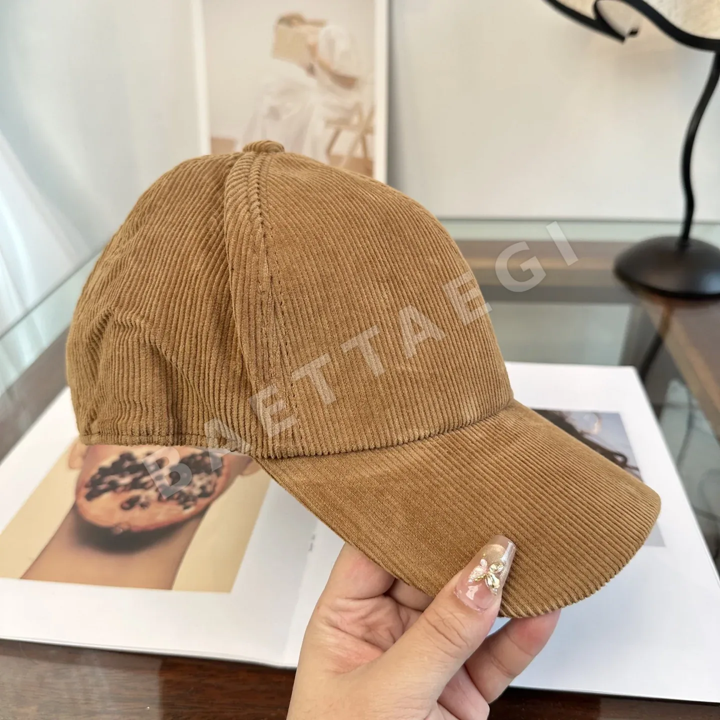 루이비통 야구모자 상세 이미지 7
