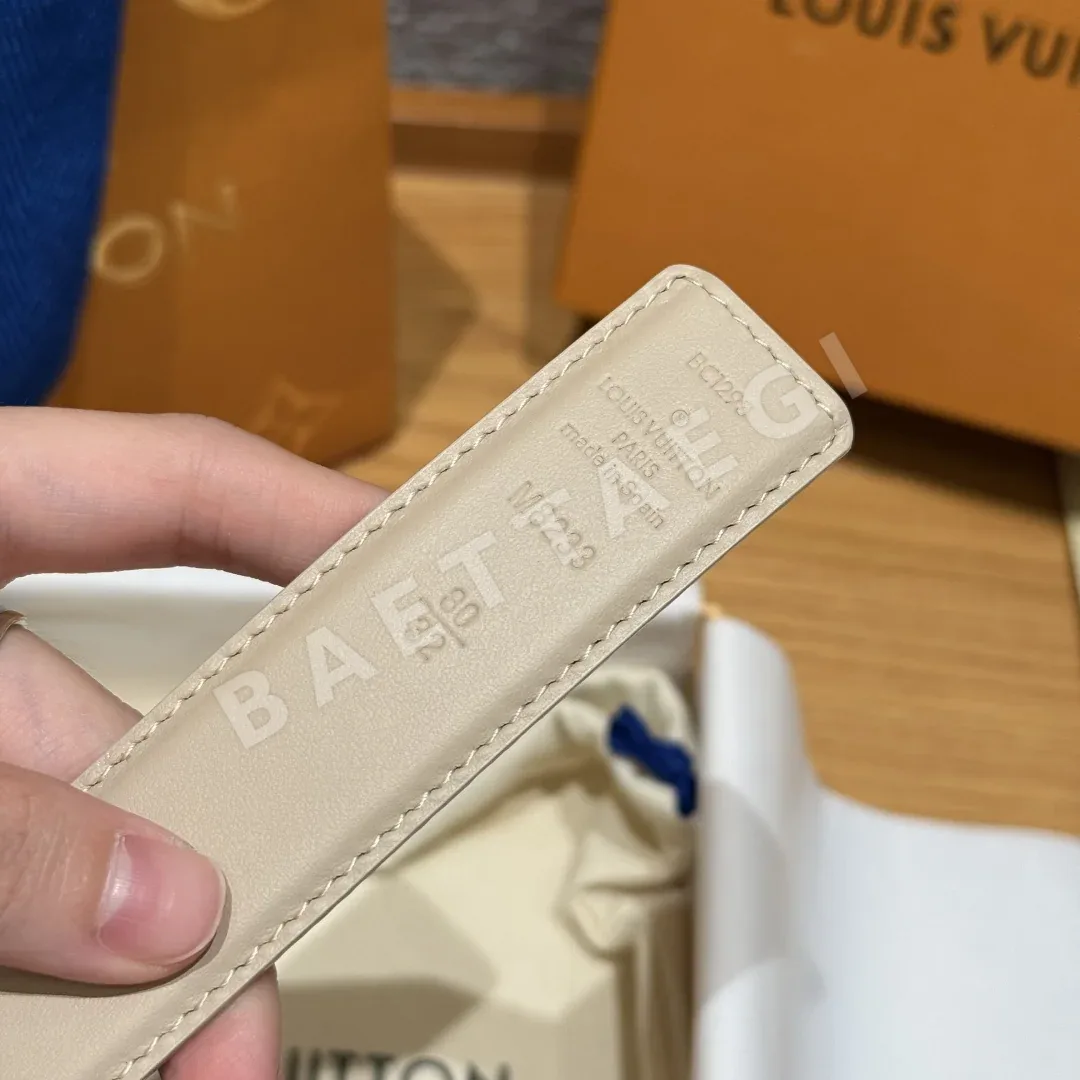 루이비통 프리티 3.0 mm 리버시블 벨트 상세 이미지 9
