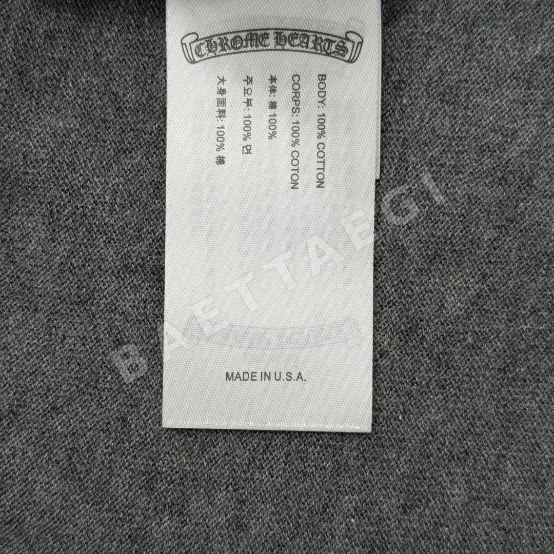 크롬하츠 라글란 긴팔 티셔츠 상세 이미지 9