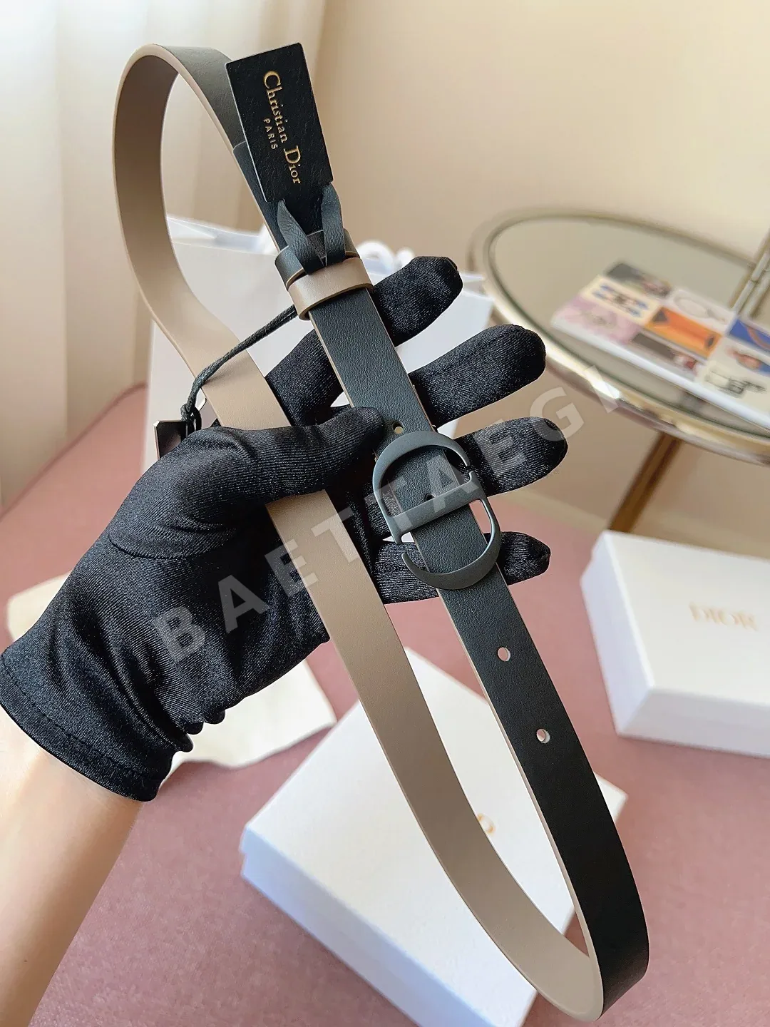 디올 벨트 57253 Dior Belt 상세 이미지 4