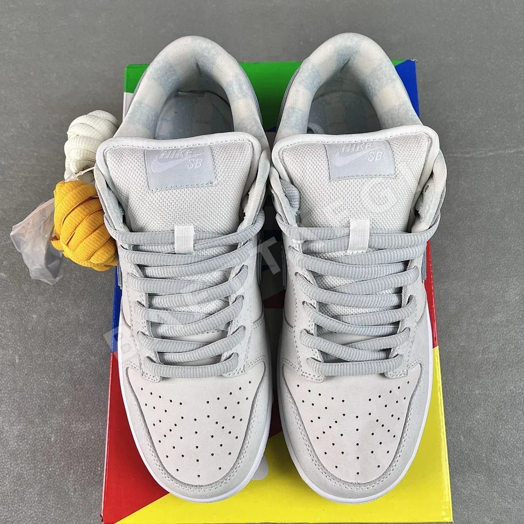 나이키 [M] SB 덩크 로우 FD8776-100 200963 Nike SB Dunk Low White Lobster 상세 이미지 4