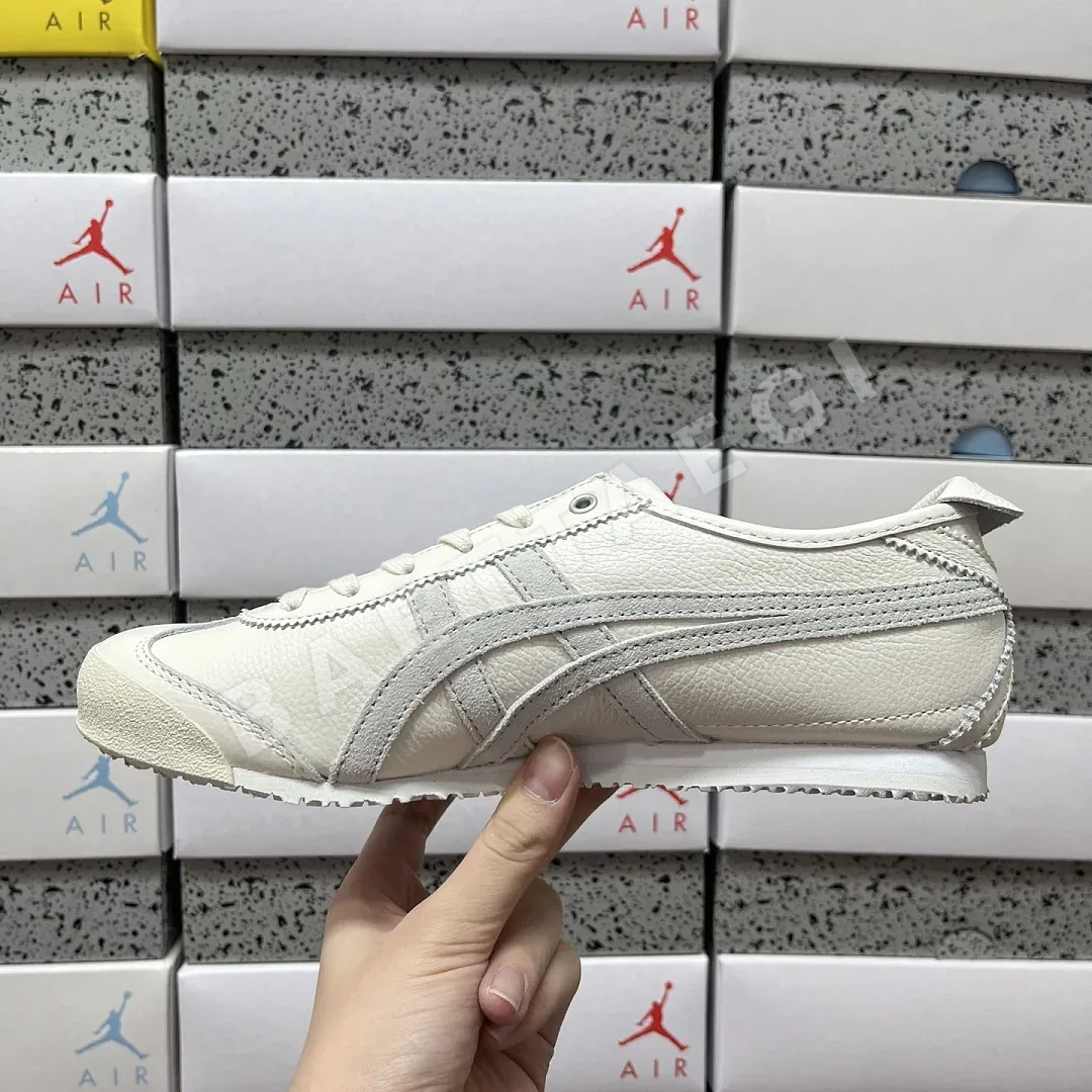 오니츠카타이거 [QC] 멕시코 66 1183A942-101 202294 Onitsuka Tiger Mexico 66 White Light 상세 이미지 6