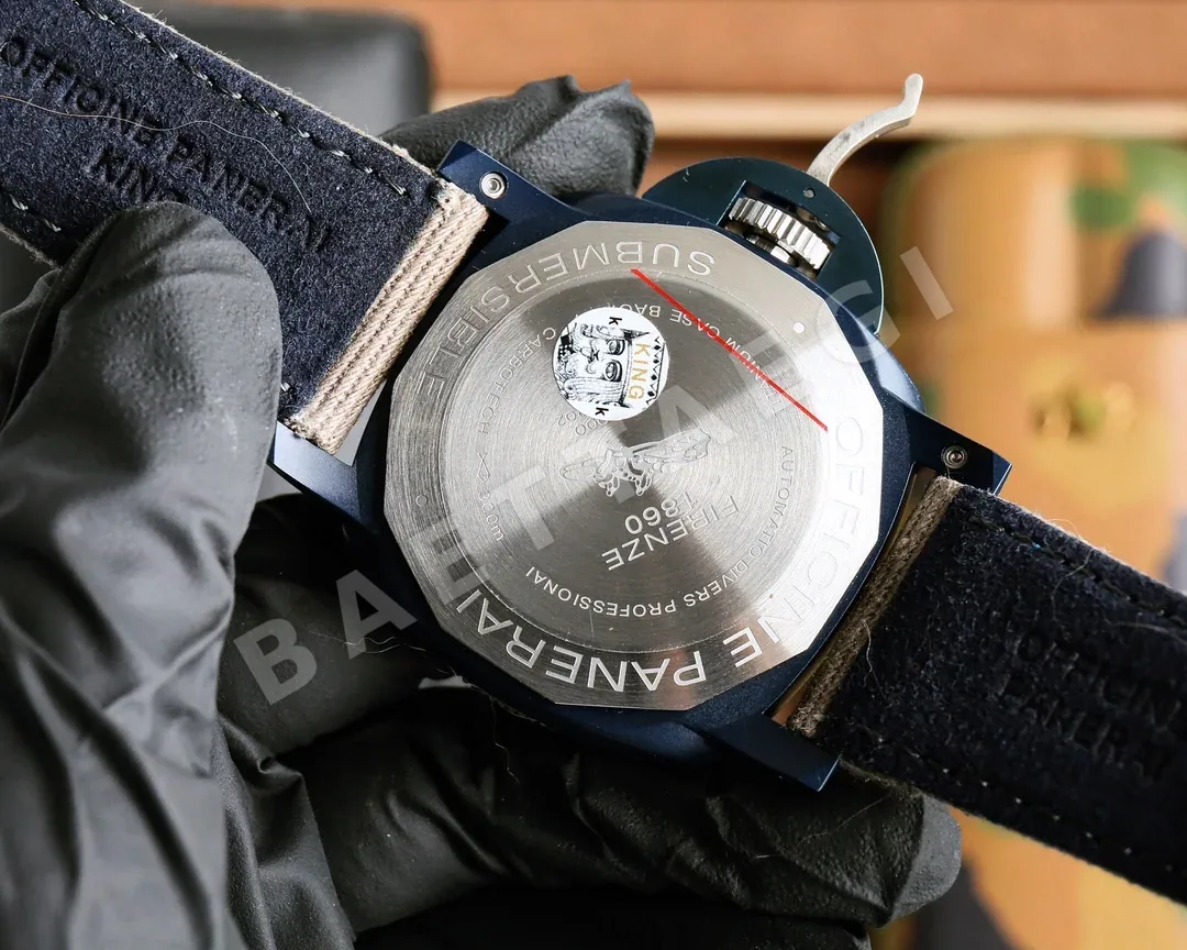 파네라이 45MM316 L 스테인리스 스틸 남성 시계 상세 이미지 7