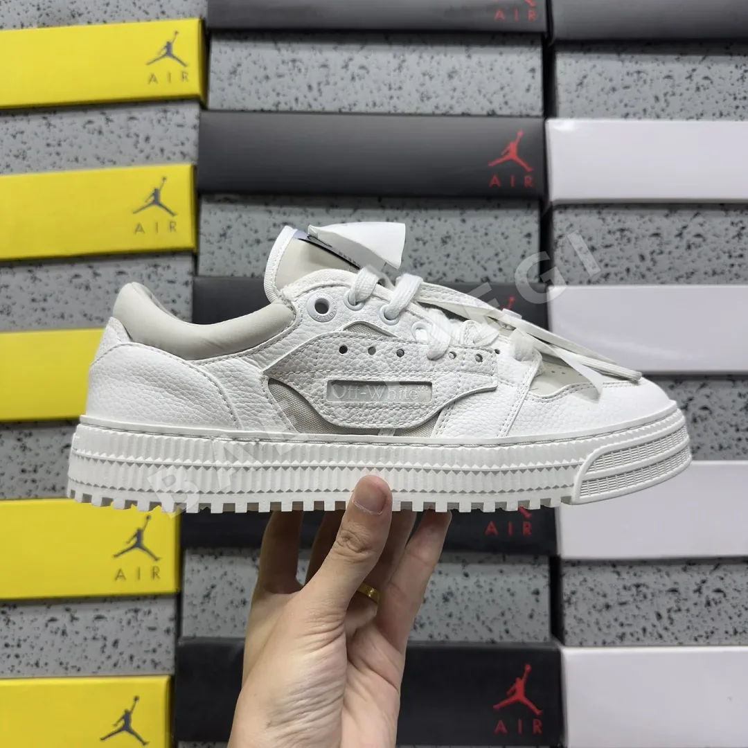 오프화이트 3.0 오프 코트 로우 화이트 그레이 202511 Off White 3.0 Off Court Low 상세 이미지 6